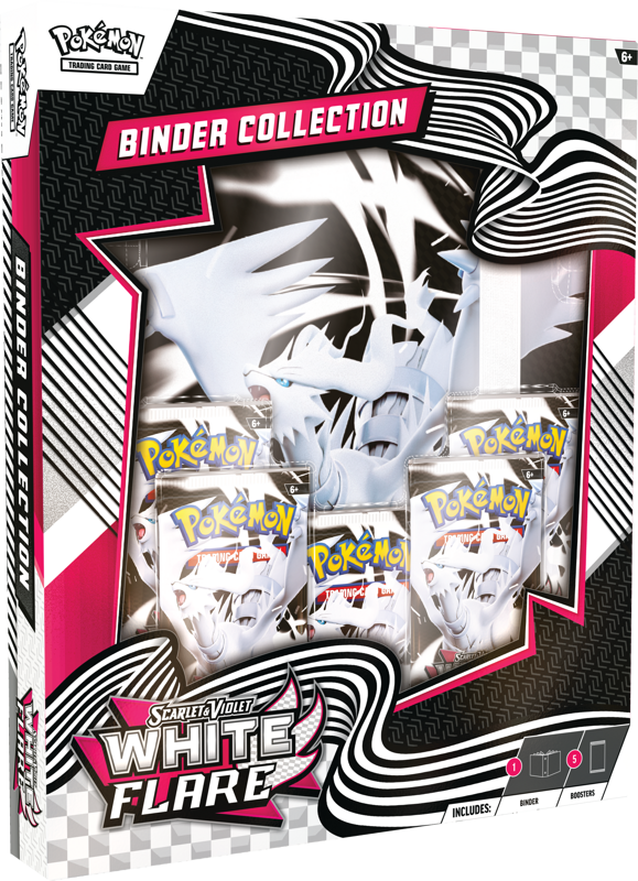 Pokemon SV10.5 White Flare Binder Collection (MAX 1)