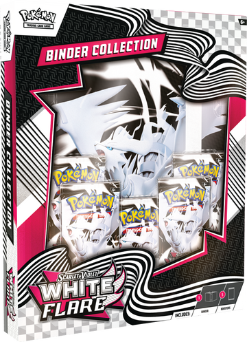 Pokemon SV10.5 White Flare Binder Collection (MAX 1)