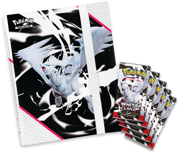 Pokemon SV10.5 White Flare Binder Collection (MAX 1)