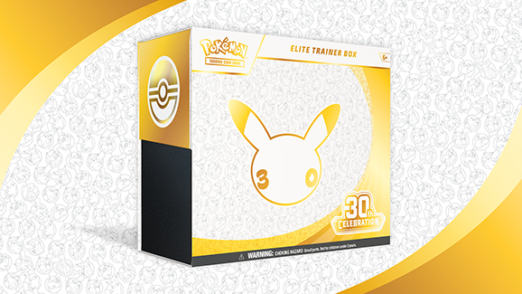 Pokémon TCG: 30th Celebration Elite Trainer Box (Ships Sept 17)