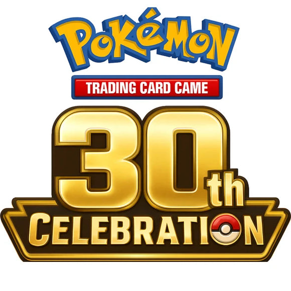 Pokémon TCG: 30th Celebration Sylveon ex Box and Greninja ex Box (Ships Sept 17)