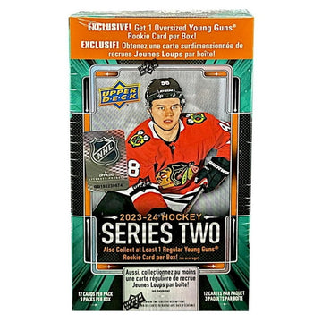 2023-24 UPPER DECK SERIES 2 HOCKEY BLASTER BOX