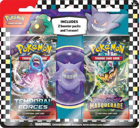 Pokemon Back to School Eraser Blister 2024 - 0