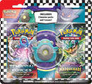 Pokemon Back to School Eraser Blister 2024-4