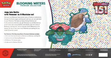 Pokemon 151 Blooming Waters Premium Collection (MAX 3) - 0