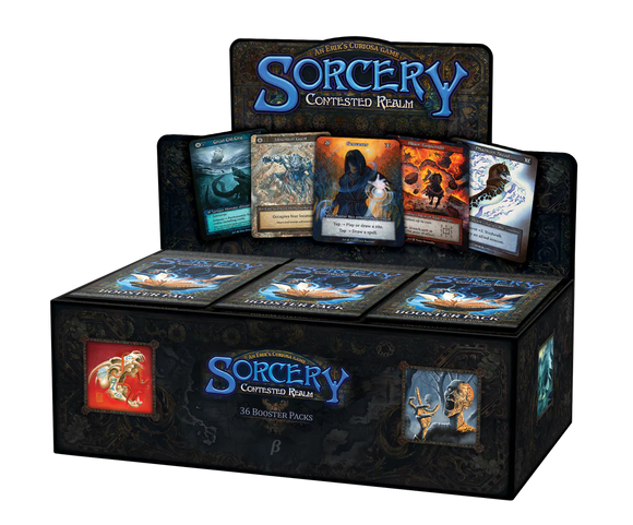 Sorcery: Contested Realm Beta Edition Booster Box