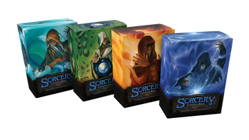 Sorcery: Contested Realm Beta Edition Precon Deck Display - 0