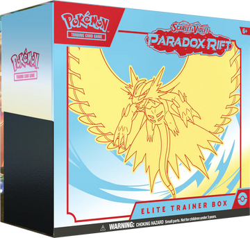 Pokemon SV4 Paradox Rift Elite Trainer Box - 0