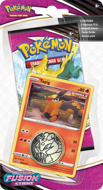 Pokemon SWSH8 Fusion Strike Checklane Blister - 0