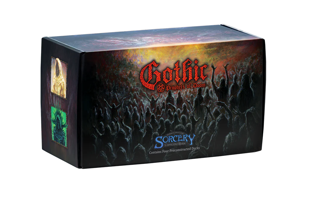 Sorcery: Gothic Precon Deck Box | Catcha Card Gaming