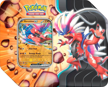 Pokemon Slashing Legends Tin - 0