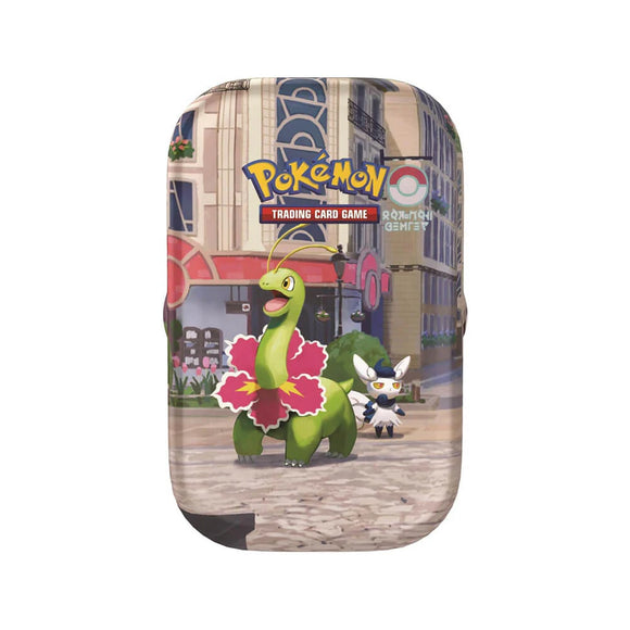 Pokemon Lumiose City Mini Tin