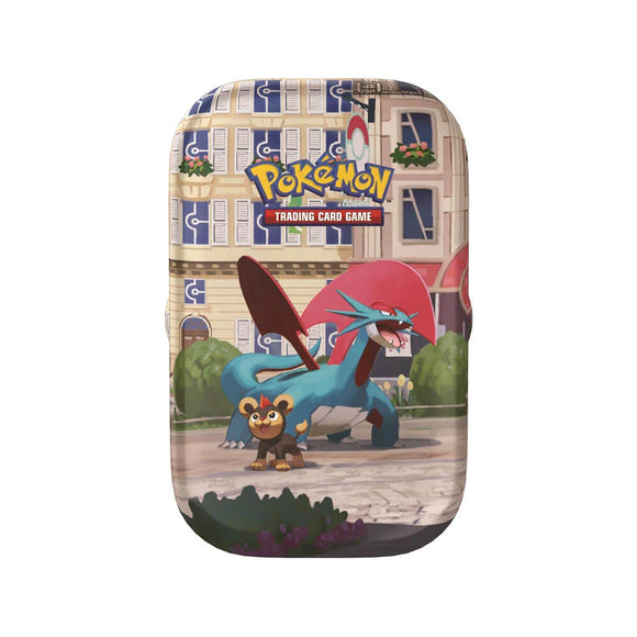 Pokemon Lumiose City Mini Tin