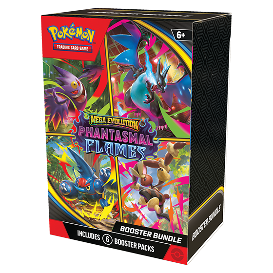 Pokemon ME02 Phantasmal Flames Booster Bundle (MAX 1)