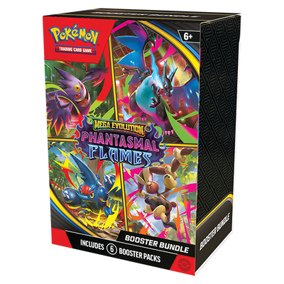 Pokemon ME02 Phantasmal Flames Booster Bundle (MAX 1)