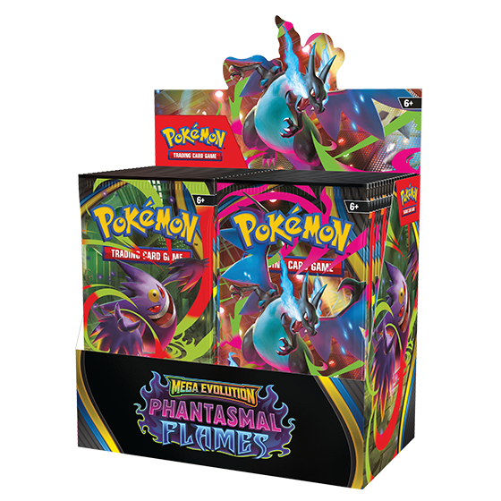 Pokemon ME02 Phantasmal Flames Booster Box (MAX 1)