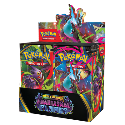 Pokemon ME02 Phantasmal Flames Booster Box (MAX 1)