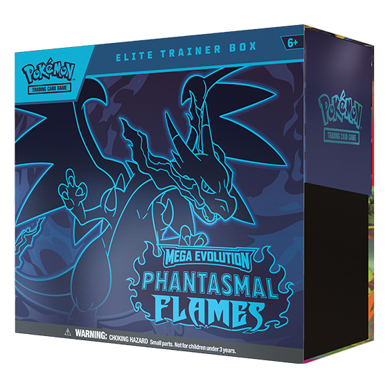Pokemon ME02 Phantasmal Flames Elite Trainer Box (MAX 1)
