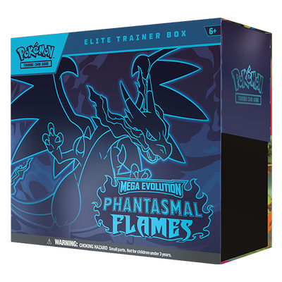 Pokemon ME02 Phantasmal Flames Elite Trainer Box (MAX 1)