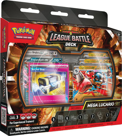 Pokemon Mega Lucario ex League Battle Deck - 0