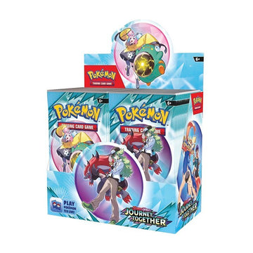 Pokemon SV9 Journey Together Booster Box (Enhanced)
