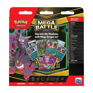Pokemon Mega Gengar/Diancie ex Battle Deck - 0