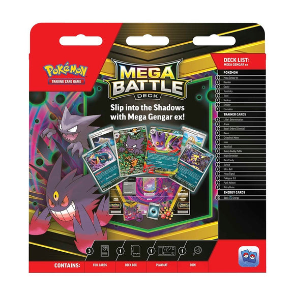 Pokemon Mega Gengar/Diancie ex Battle Deck