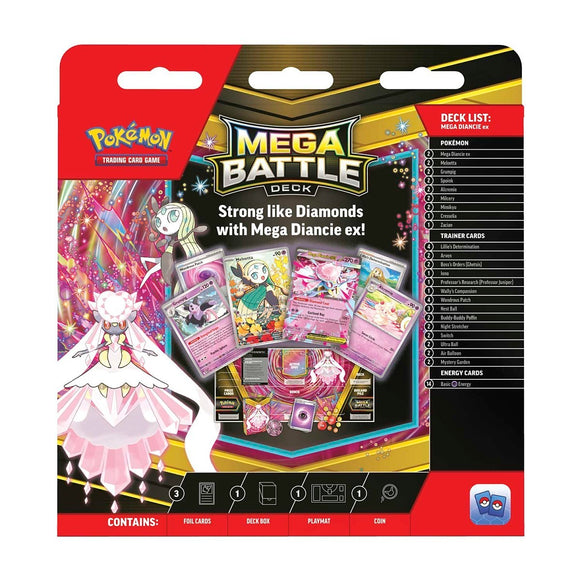 Pokemon Mega Gengar/Diancie ex Battle Deck