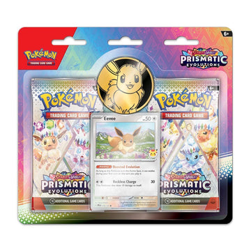 Pokemon SV8.5 Prismatic Evolutions 2-Pack Blister