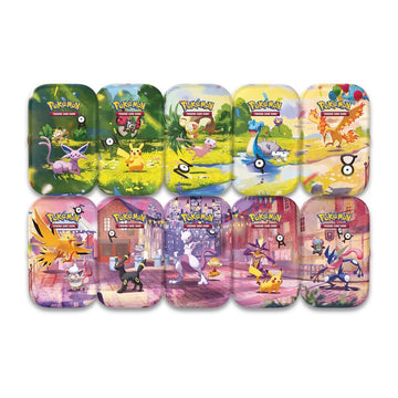 Pokémon TCG: 30th Celebration Mini Tins (Max 1)