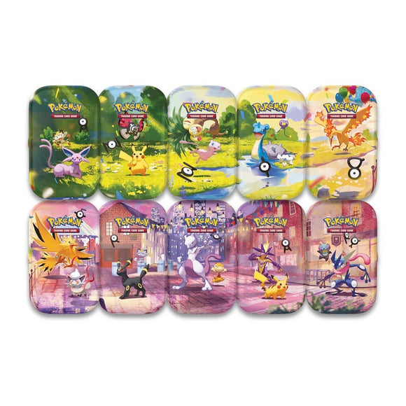 Pokémon TCG: 30th Celebration Mini Tins (Max 1)
