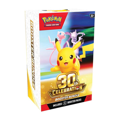 Pokémon TCG: 30th Celebration Booster Bundle (max 2)