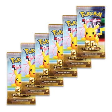 Pokémon TCG: 30th Celebration Booster Bundle (max 2) - 0