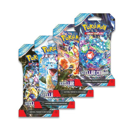 Pokemon SV7 Stellar Crown Sleeved Blister