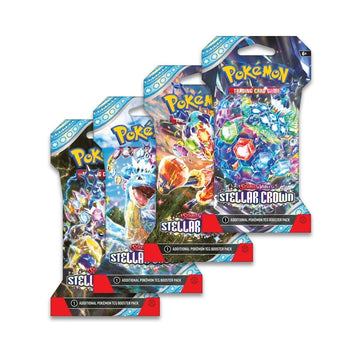 Pokemon SV7 Stellar Crown Sleeved Blister