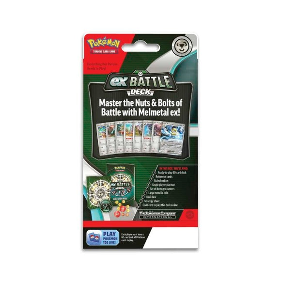 Pokemon Melmetal/Houndoom Ex Battle Deck