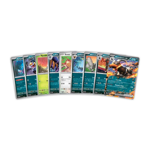 Pokemon Melmetal/Houndoom Ex Battle Deck