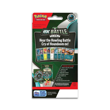 Pokemon Melmetal/Houndoom Ex Battle Deck - 0