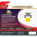 Pokémon TCG: 30th Celebration Tech Sticker Collection (Ships sept 17)-4