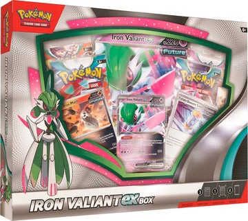 Pokemon Roaring Moon/Iron Valiant EX Box - 0