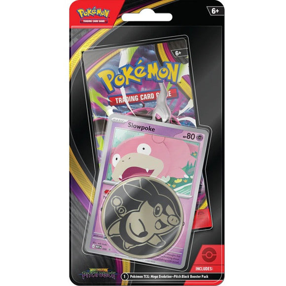 Pokemon ME05 Pitch Black Checklane Blister