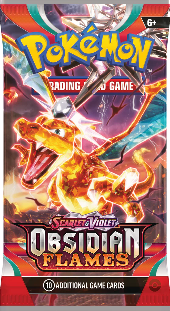 Pokemon SV3 Obsidian Flames Sleeved Blister