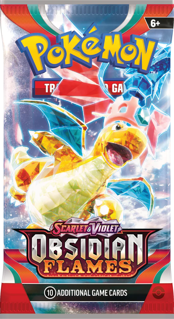 Pokemon SV3 Obsidian Flames Sleeved Blister