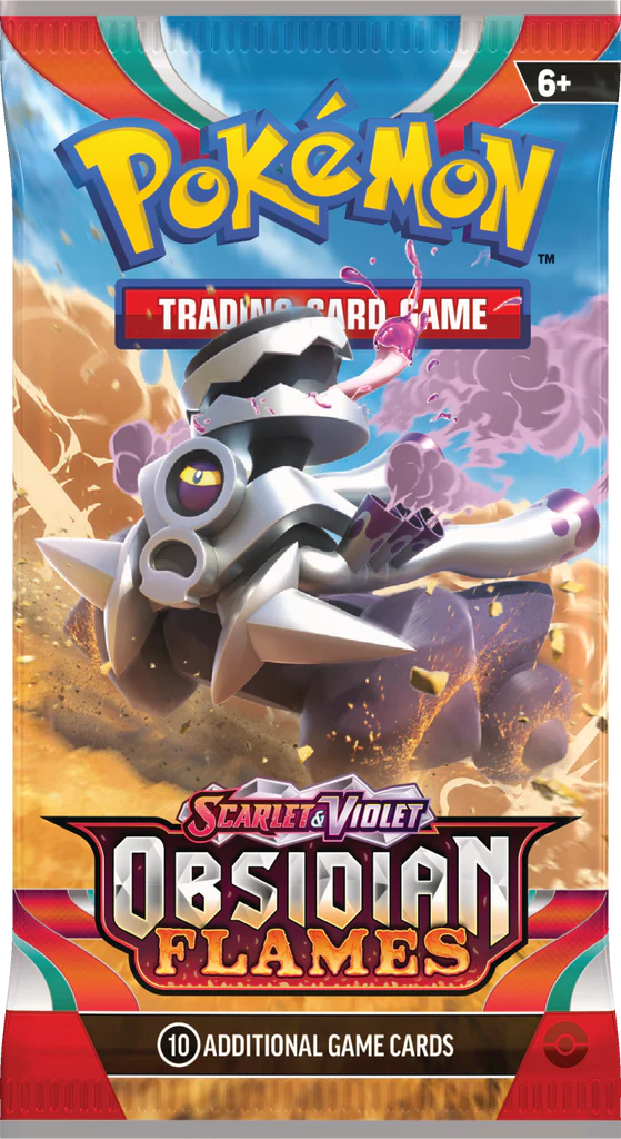 Pokemon SV3 Obsidian Flames Sleeved Blister