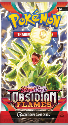 Pokemon SV3 Obsidian Flames Sleeved Blister - 0
