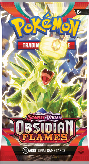 Pokemon SV3 Obsidian Flames Sleeved Blister - 0