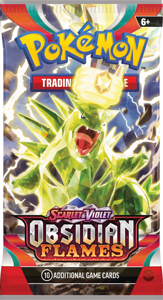 Pokemon SV3 Obsidian Flames Sleeved Blister - 0