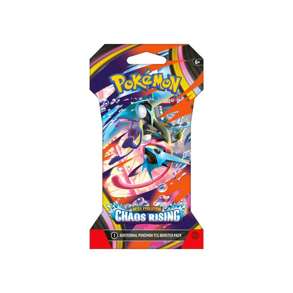 Pokemon ME04 Chaos Rising Sleeved Blister (Max 8)