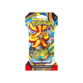 Pokemon ME04 Chaos Rising Sleeved Blister (Max 8) - 0