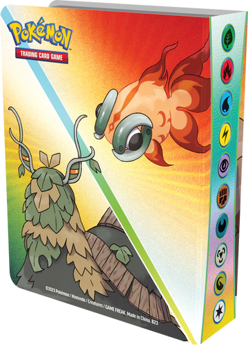 Pokemon Mini Portfolio Q3 2023 (Obsidian Flames Pack)